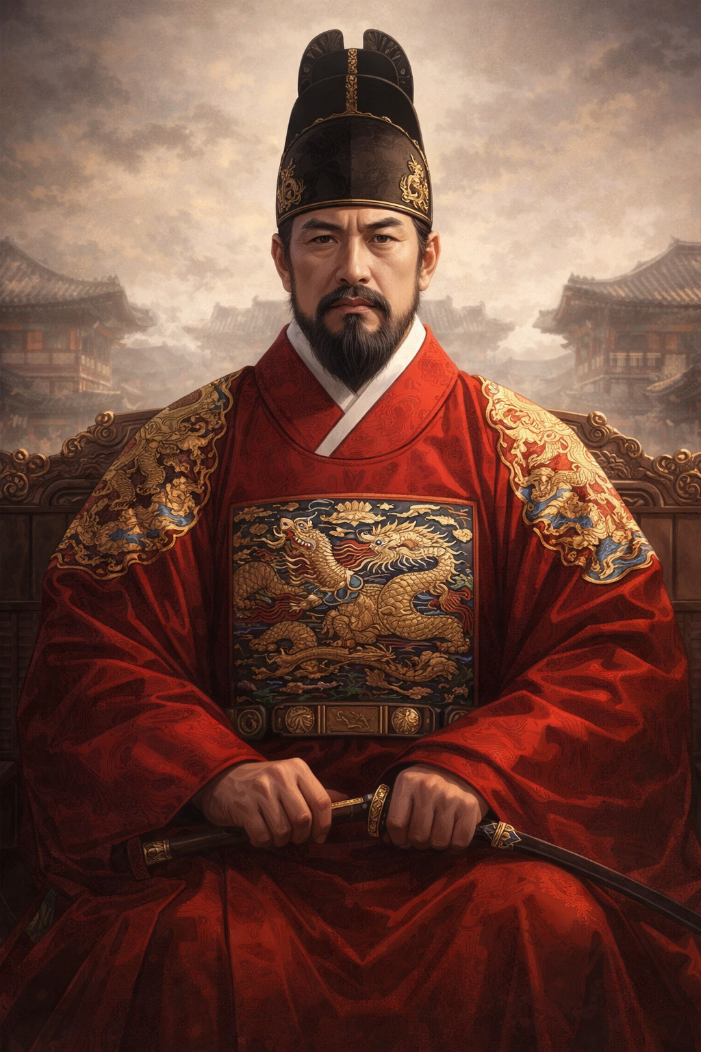 King Sejo of Joseon