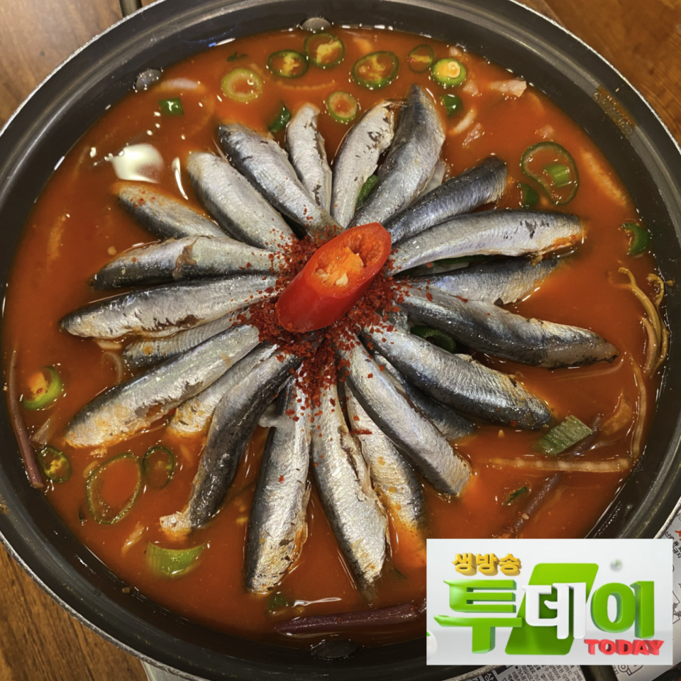 생방송 투데이 남양주 콤비식당 멸치쌈밥정식