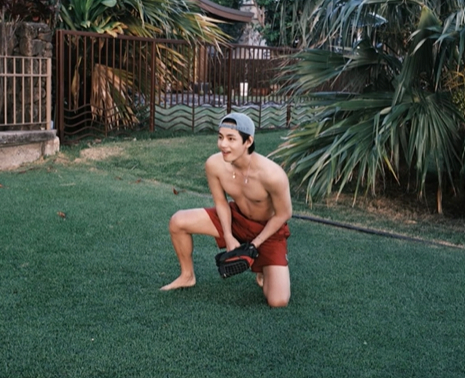 방탄소년단 뷔 [사진=뷔 SNS]