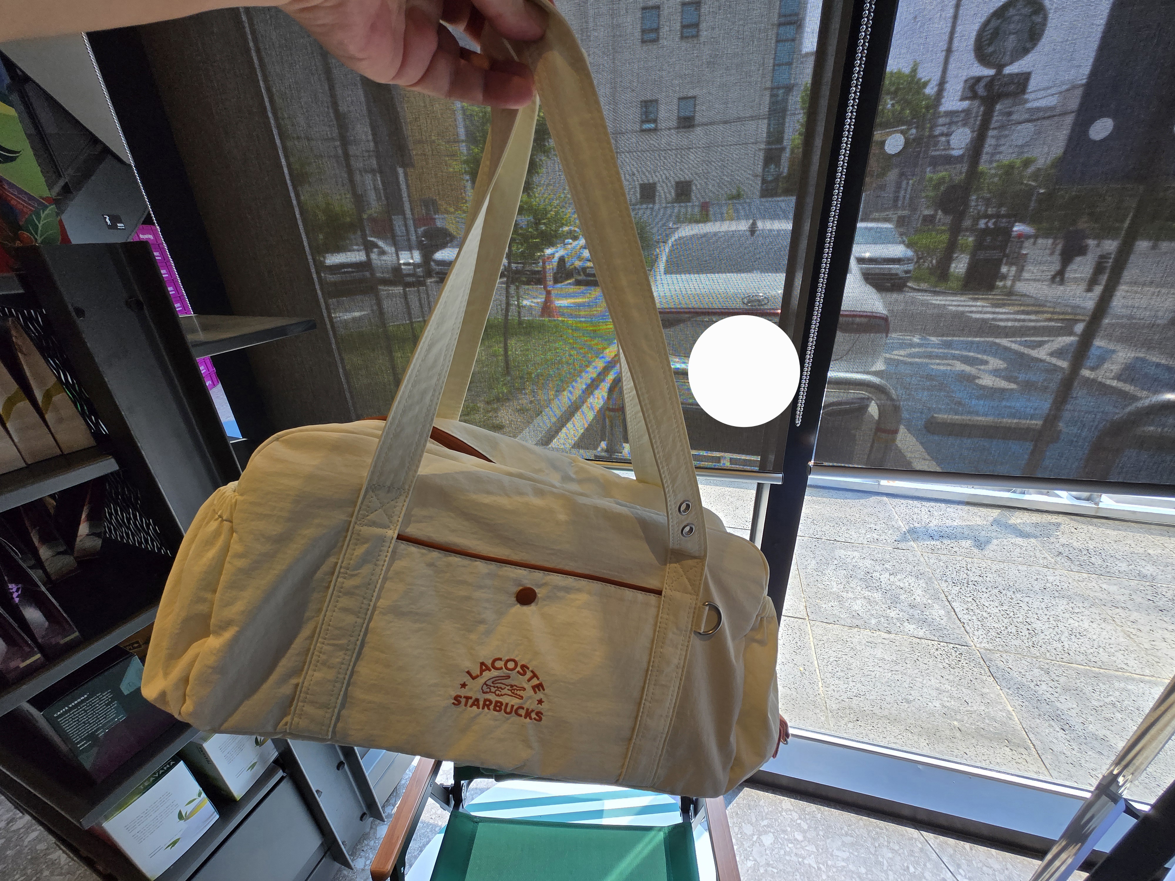 스타벅스 여름 e-Frequency 멀티플백 (라코스테)