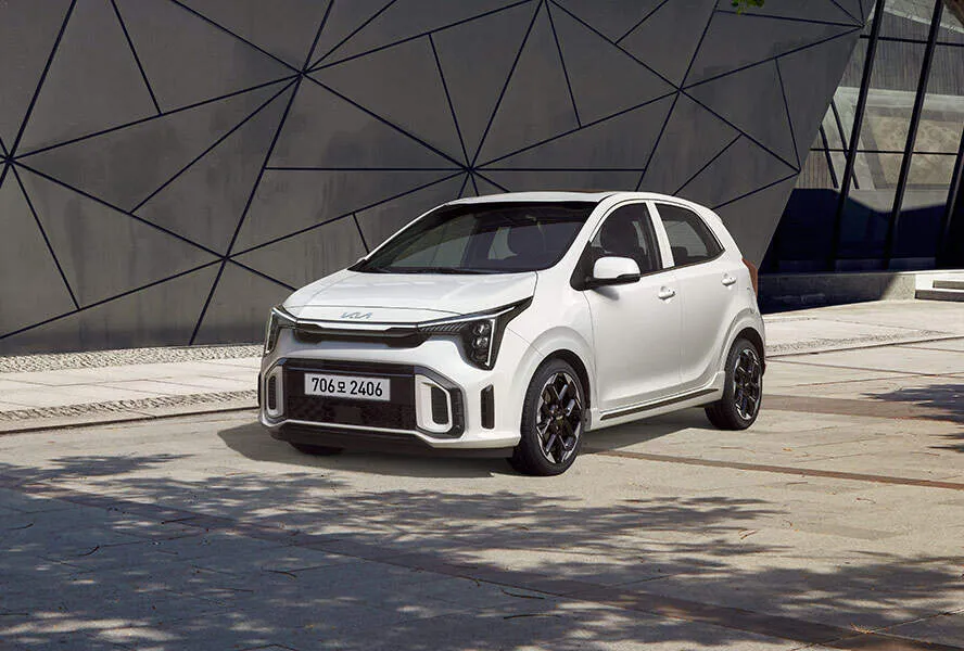 기아 모닝 이미지