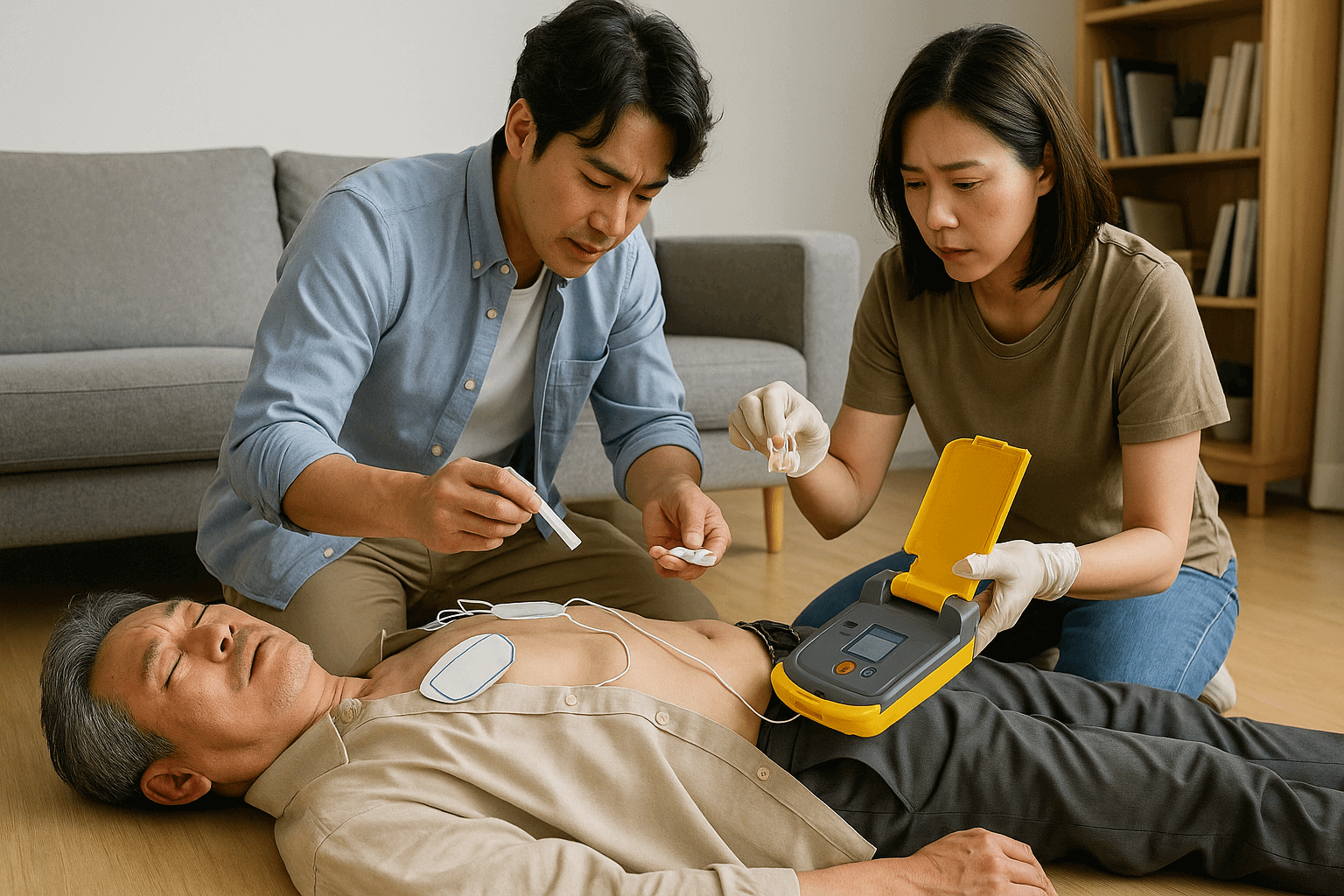 심근경색 응급대처 &ndash; 골든타임에 생명을 살리는 행동법