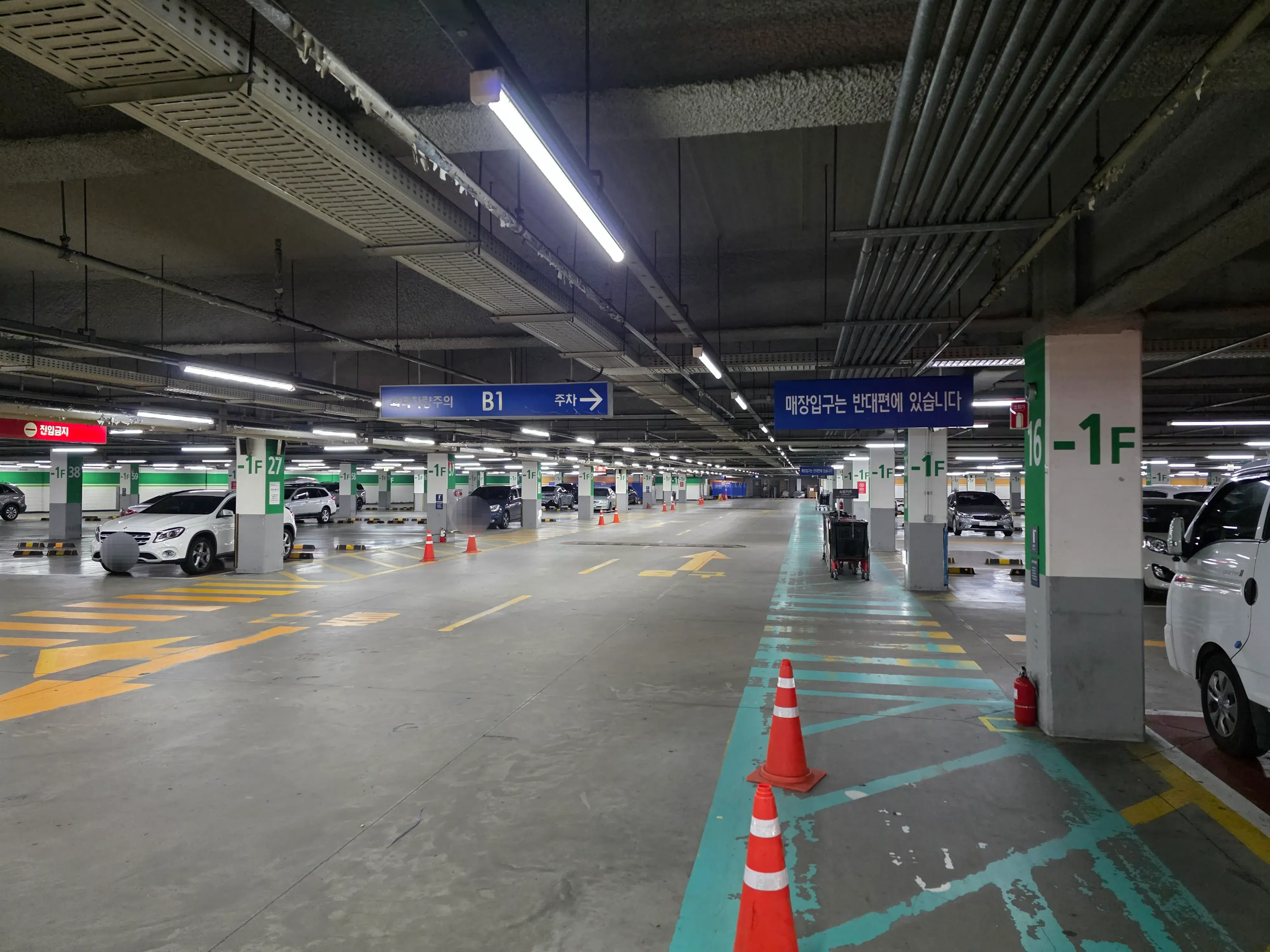 롯데자이언츠 사직야구장 앞 홈플러스 아시아드점 주차장 위치 및 주차비 안내