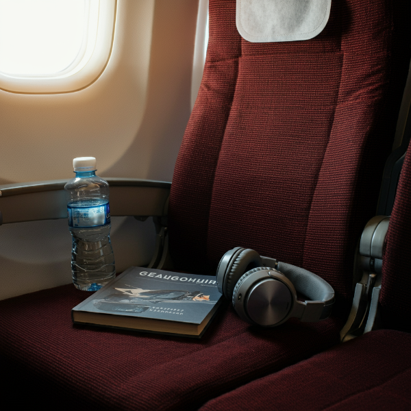 장거리 비행 개내 여행 팁