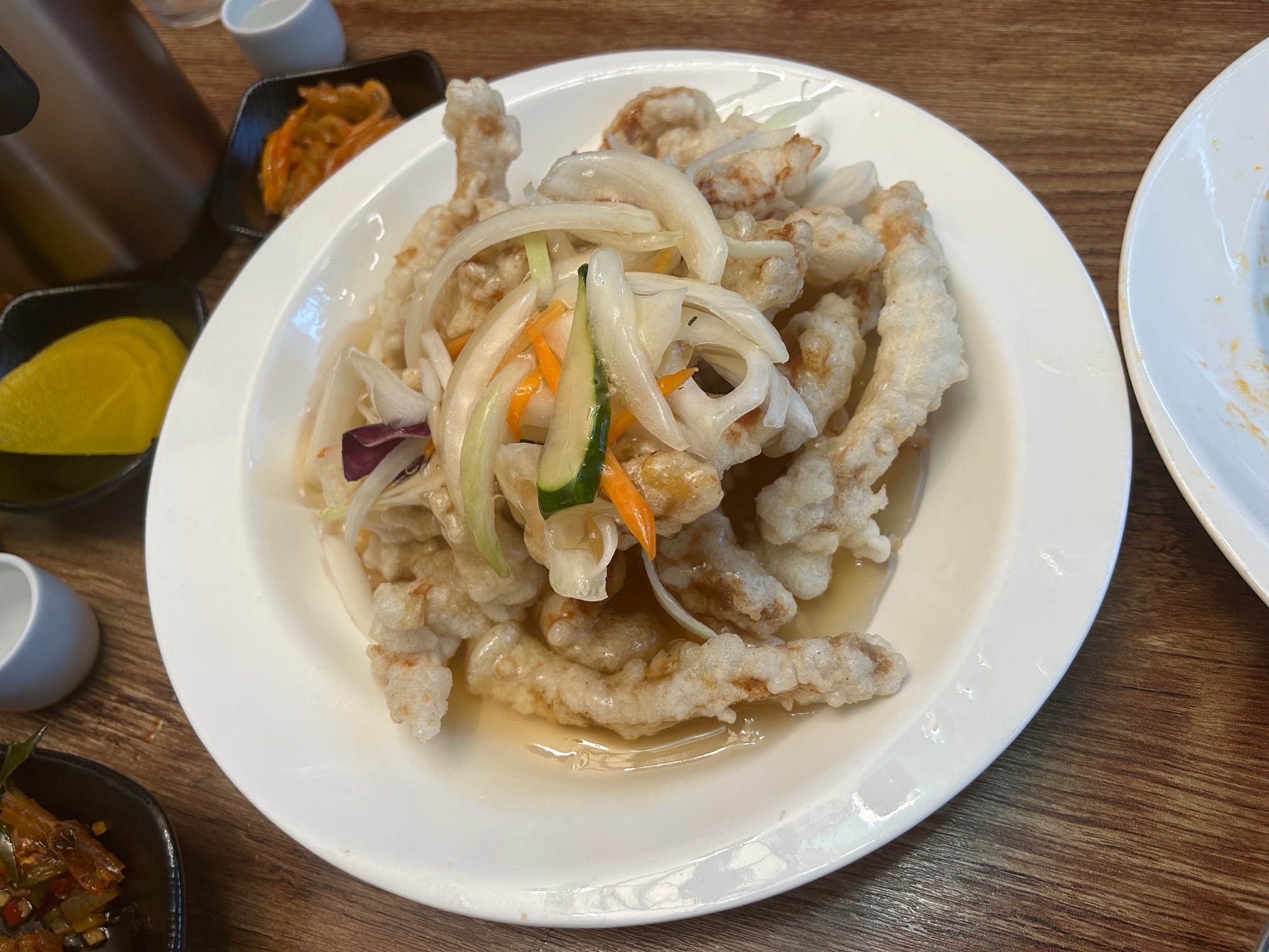 찹쌀탕수육