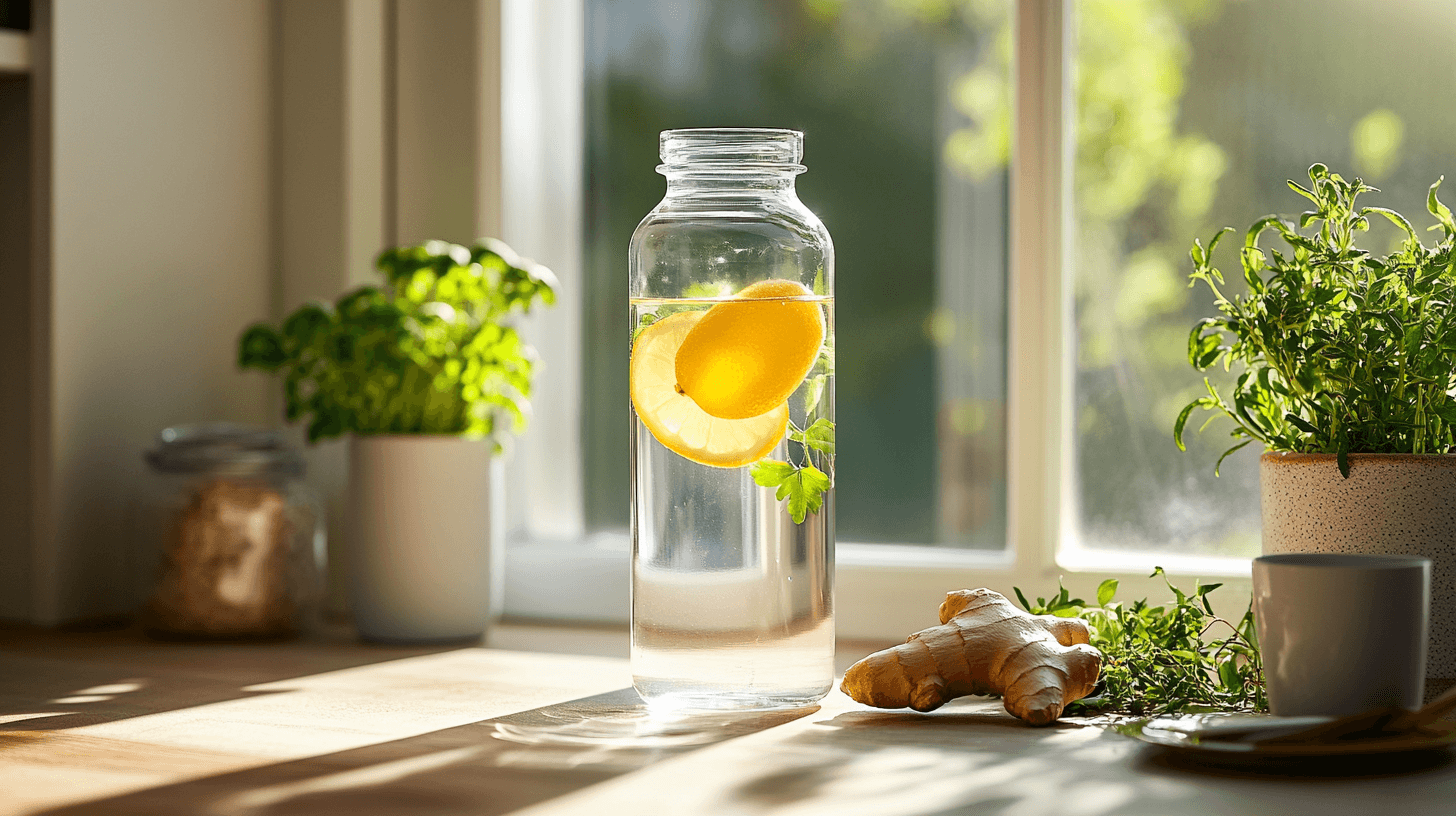 생강-레몬-조합