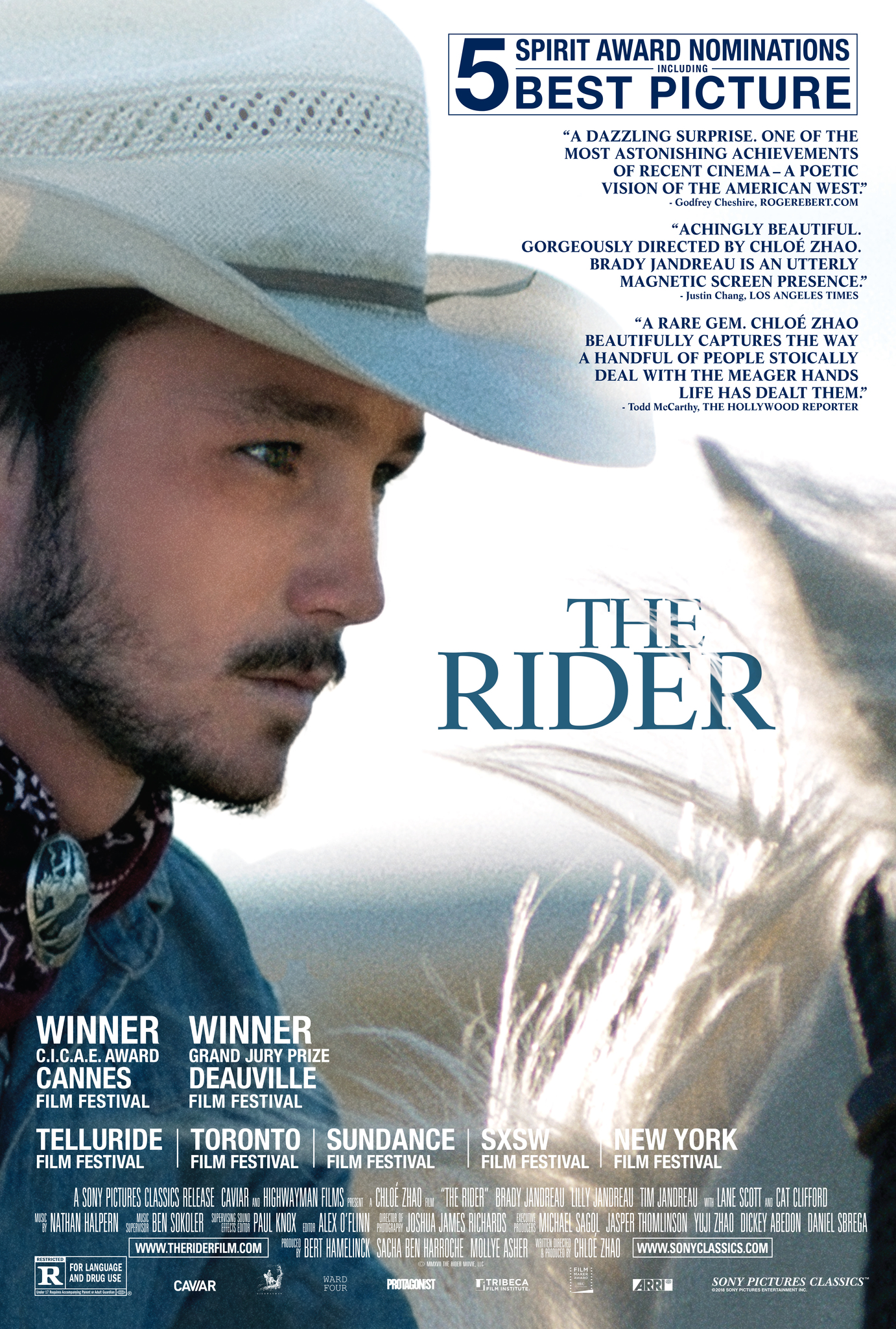 Film, The Rider, 2017