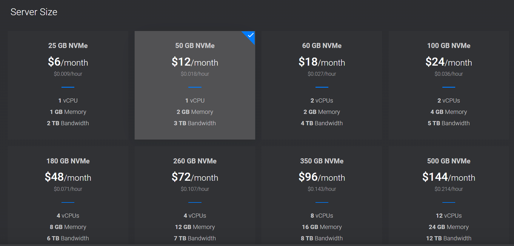 해외 웹호스팅 Vultr