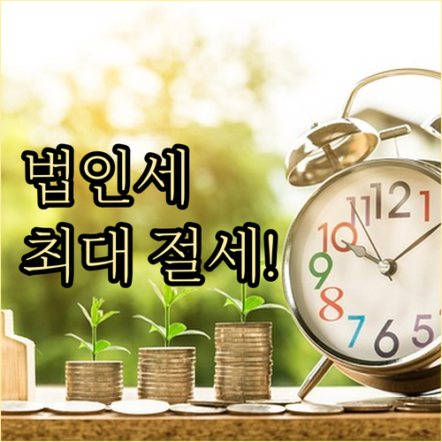 절세로 성장하라: 중소기업 법인세 절..