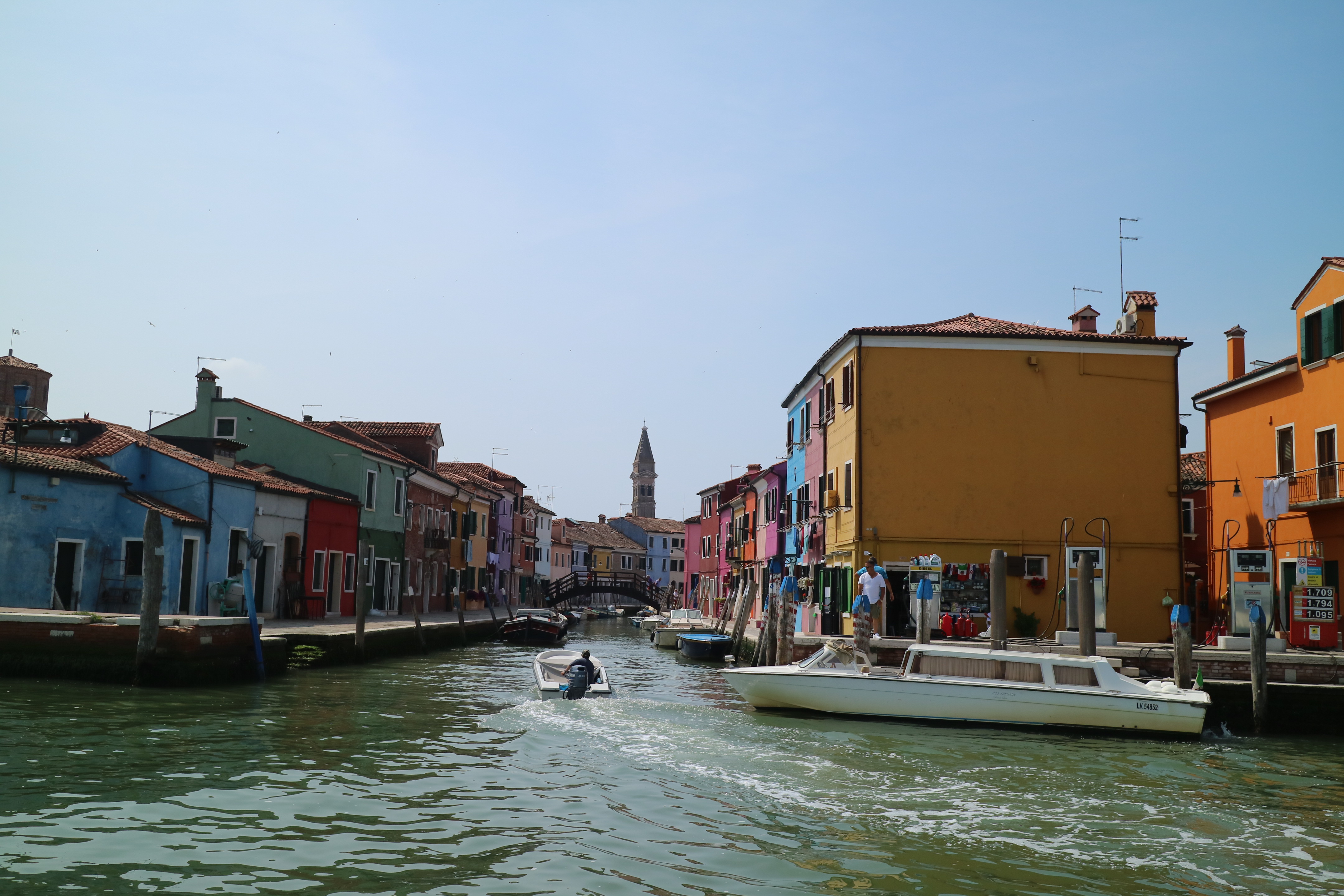 이탈리아 베네치아 부라노섬