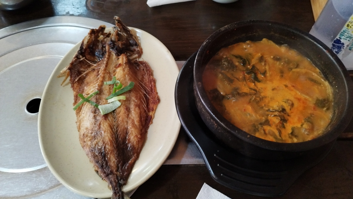 대구동이식당 고등어구이