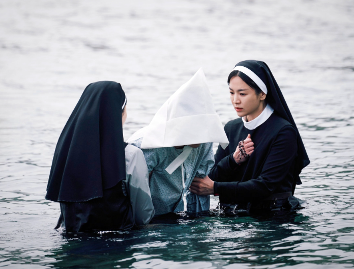 검은 사제들 2 시사회 후기 검은수녀들 솔직리뷰 쿠키 특별출연 스포주의