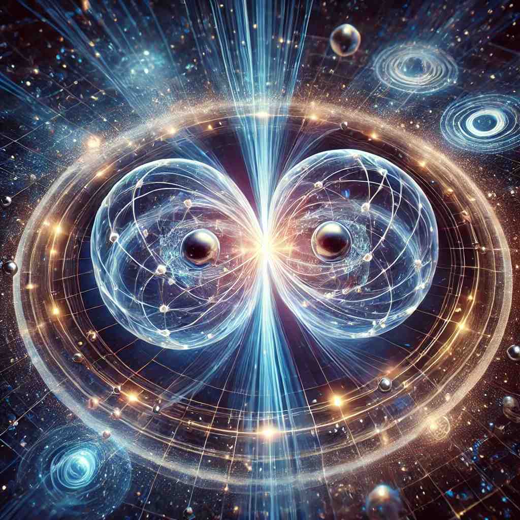 양자 얽힘의 비밀 - 시공간의 본질 이해