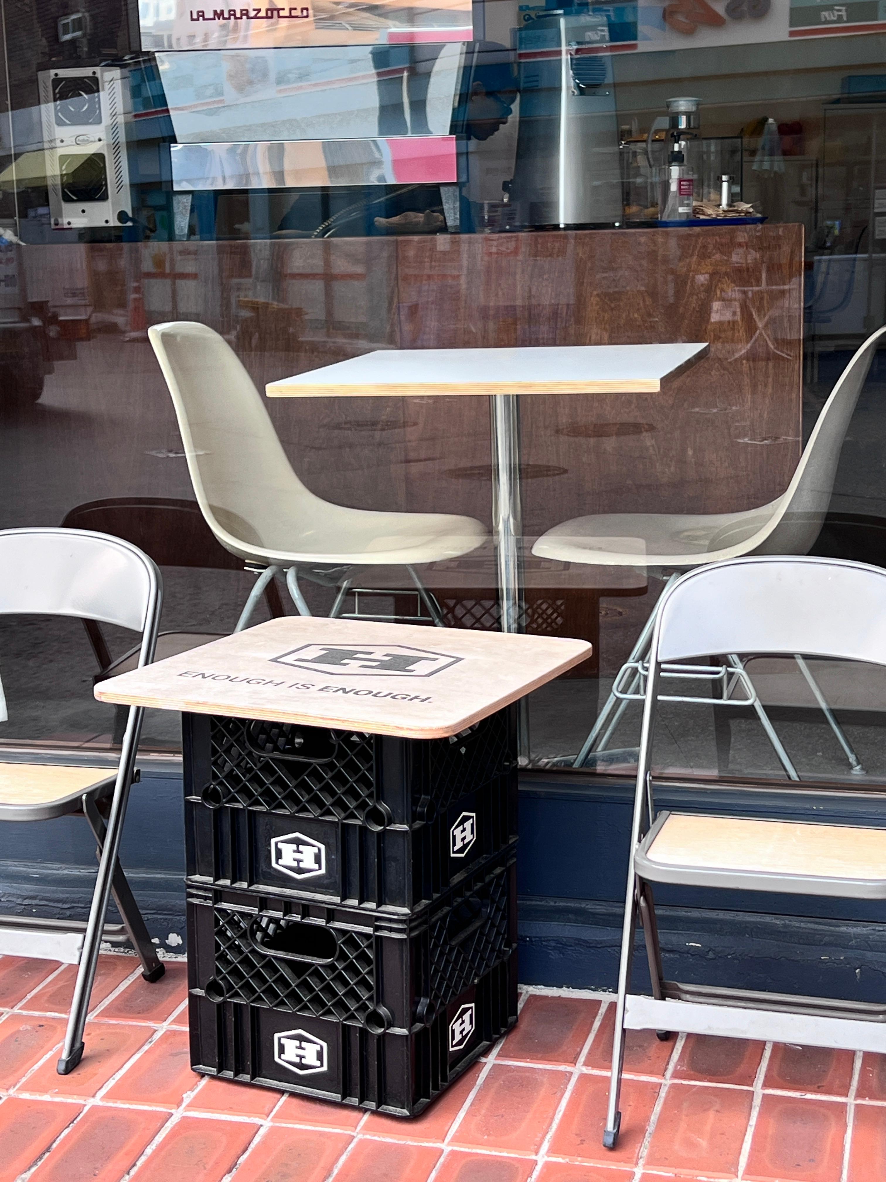 데이오프(day-off) 카페 야외