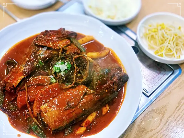 백반기행 김용림 편 시래기 코다리찜 3대 28년 비법 양념 전국택배 밀키트 주문 가능 김포 맛집 소개