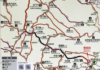 북한산 등산코스 및 등산지도 안내_22