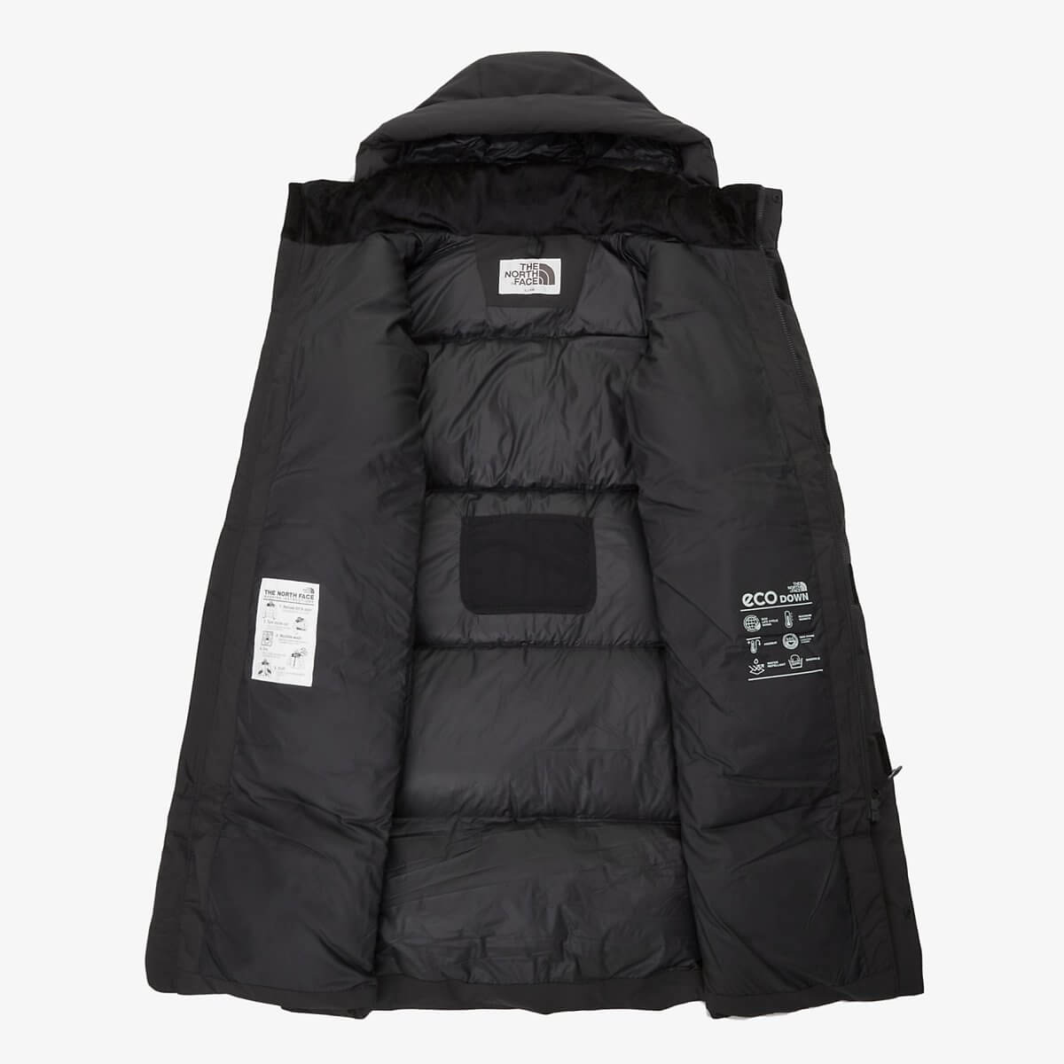 액션 테크 다운 코트-노스페이스 출저