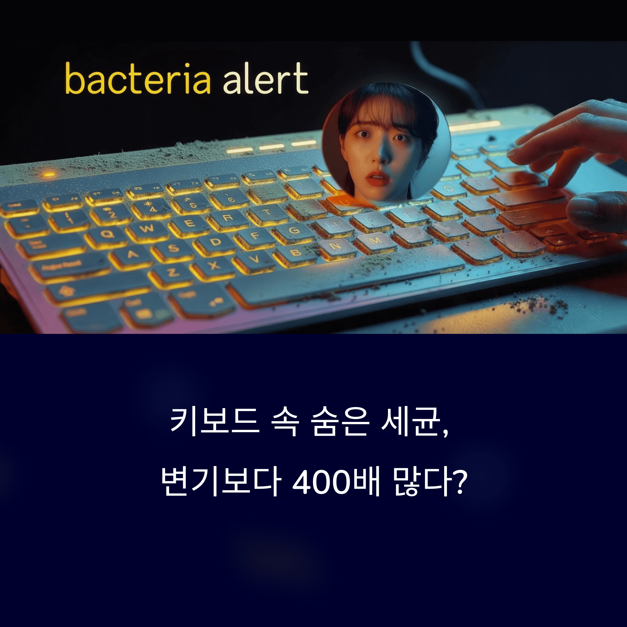 키보드 청소 최신 관리법 총정리