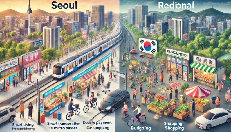 서울 vs 지방, 스마트한 생활비 절약법