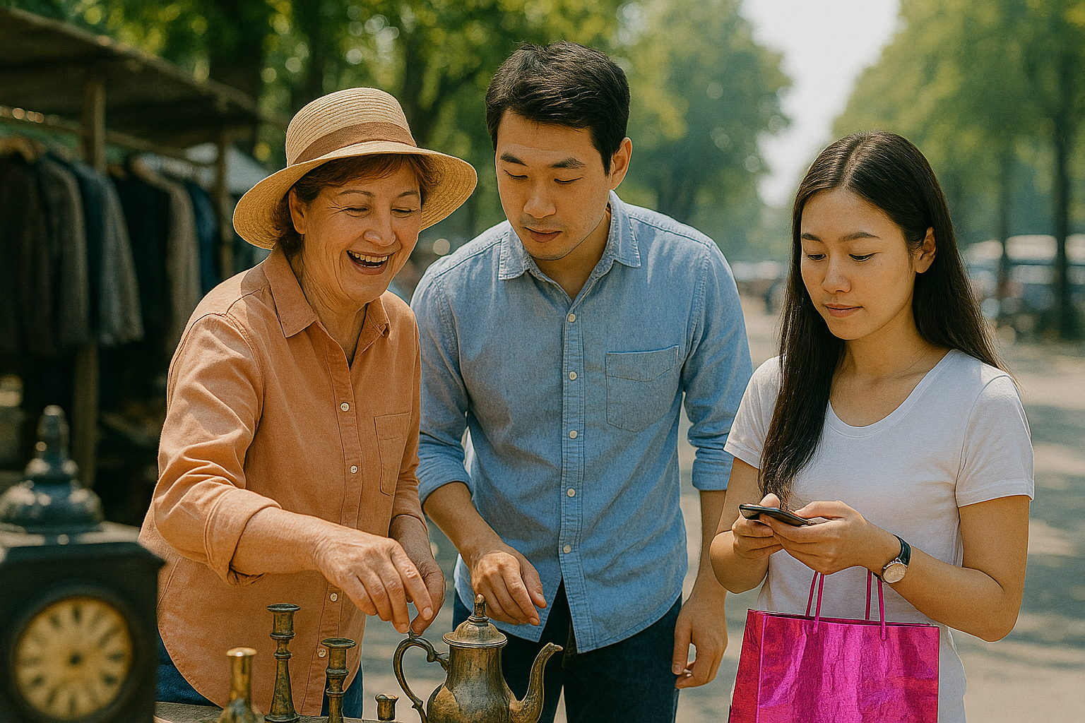 [50대 부업 추천] 쉽게 시작하는 플리마켓 셀러, 주말만으로 소득 만드는 방법