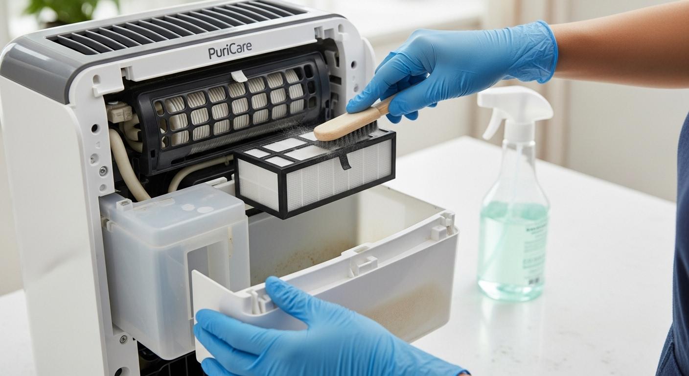 엘지 제습기 청소