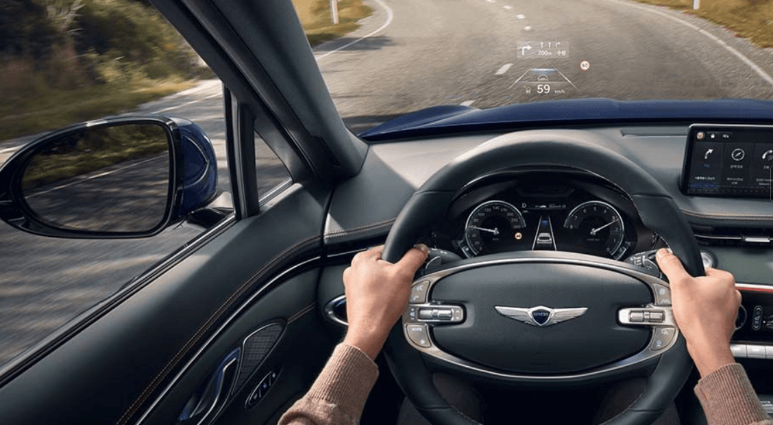 제네시스 GV70 디자인