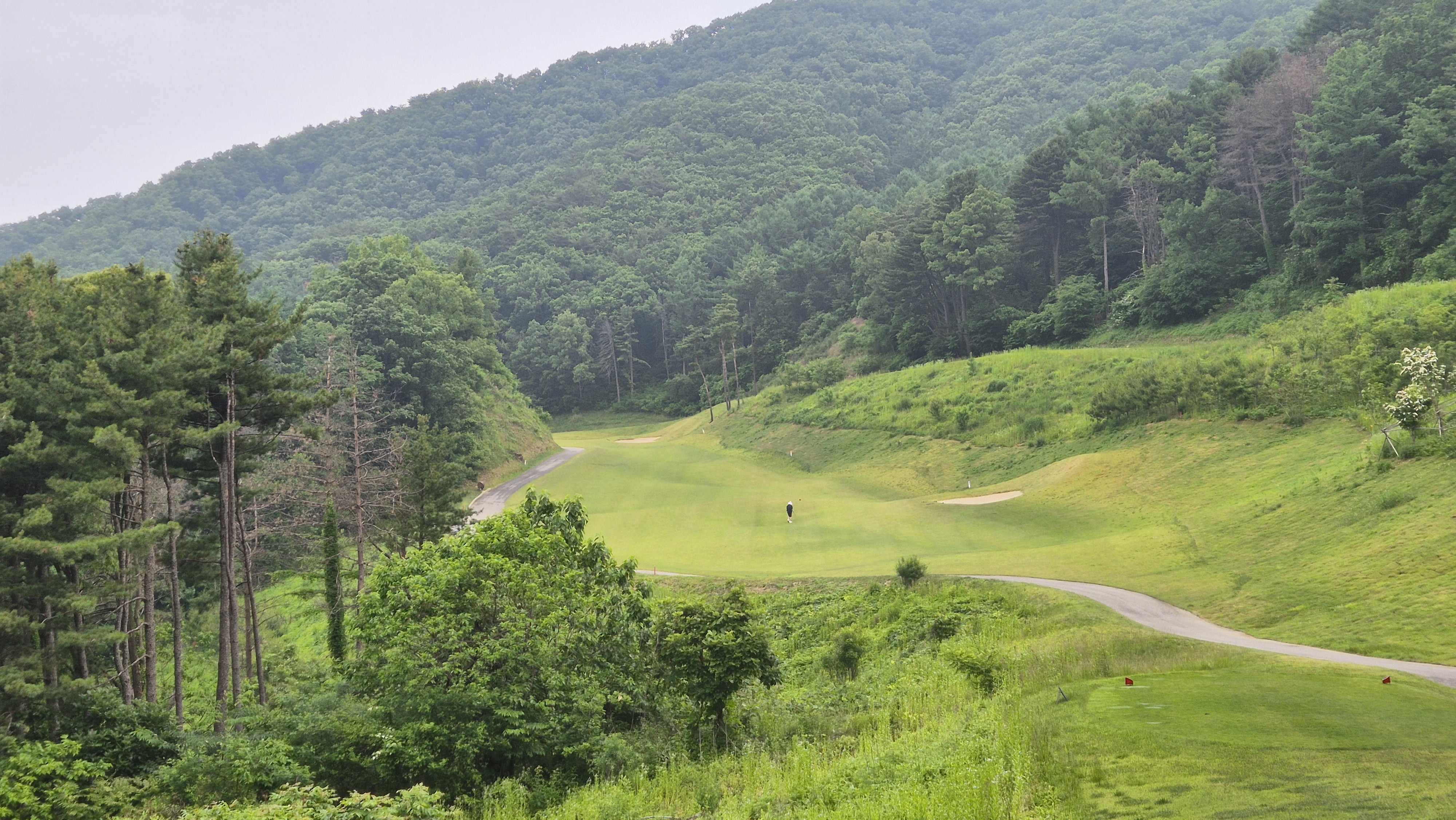 샴발라cc 라운드 후기