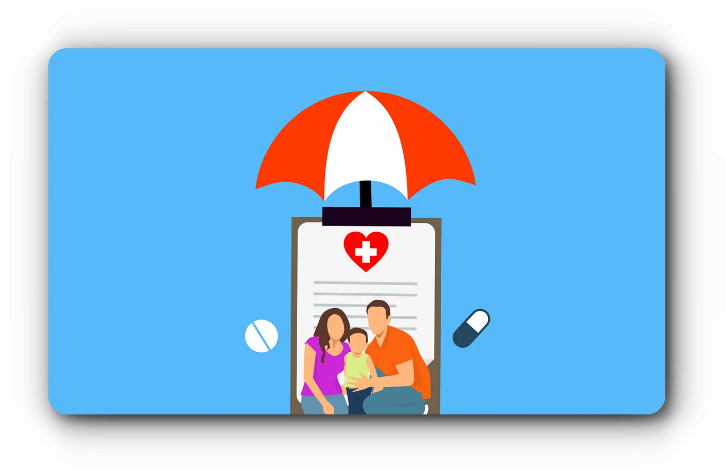 우산-아래-가족-건강-보험