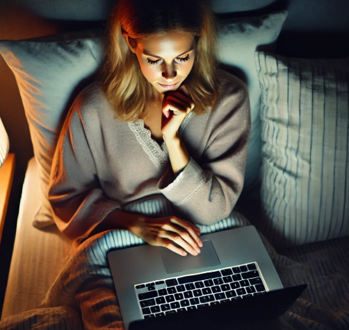 혼자영화보는 여자 이미지