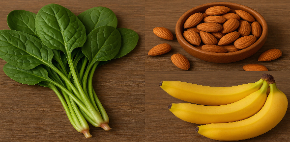 마그네슘이 함유된 식품