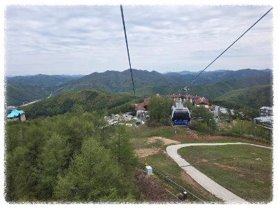 하이원 운탄고도 케이블카 