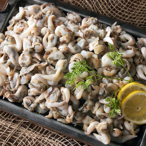 자연산 손질 새조개 레시피