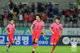 항저우 아시안 게임 축구 선수 명단과 일정 그리고 쿠웨이트 태국전 요약