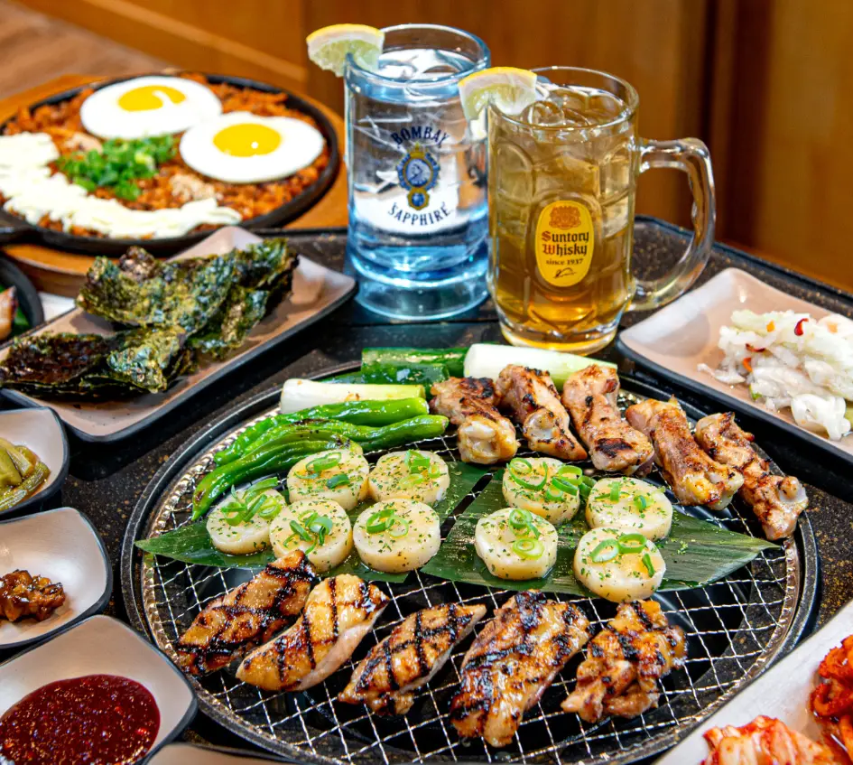 팔각도-신도림역점-관자-숯불닭갈비