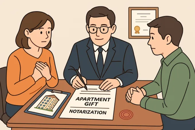 부부 증여 수입인지