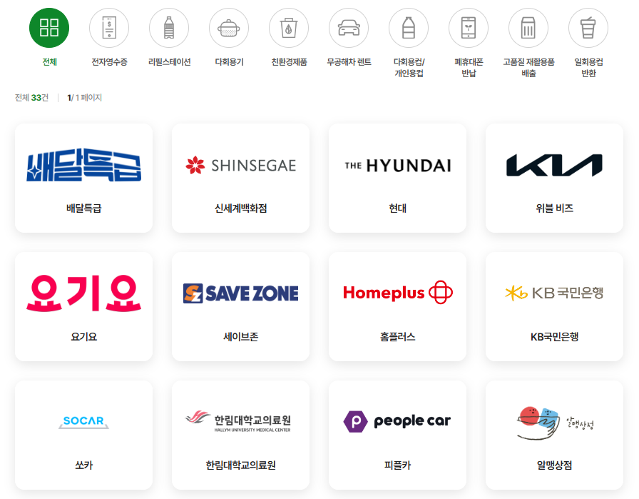 탄소중립 실천포인트 신청, 7만원 받기