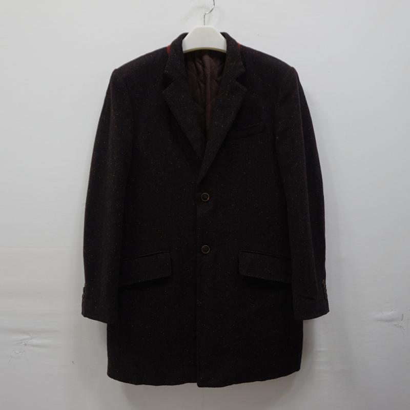 인터메조 인터메조 테일러드 투버튼 헤링본 모직 코트 패딩안감 남성 L 구제매니아