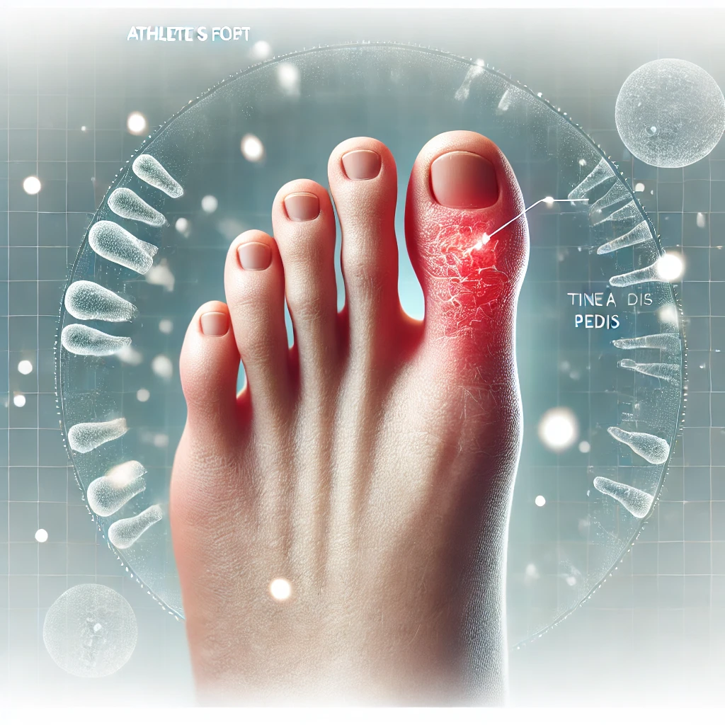 무좀의 치료 및 예방법