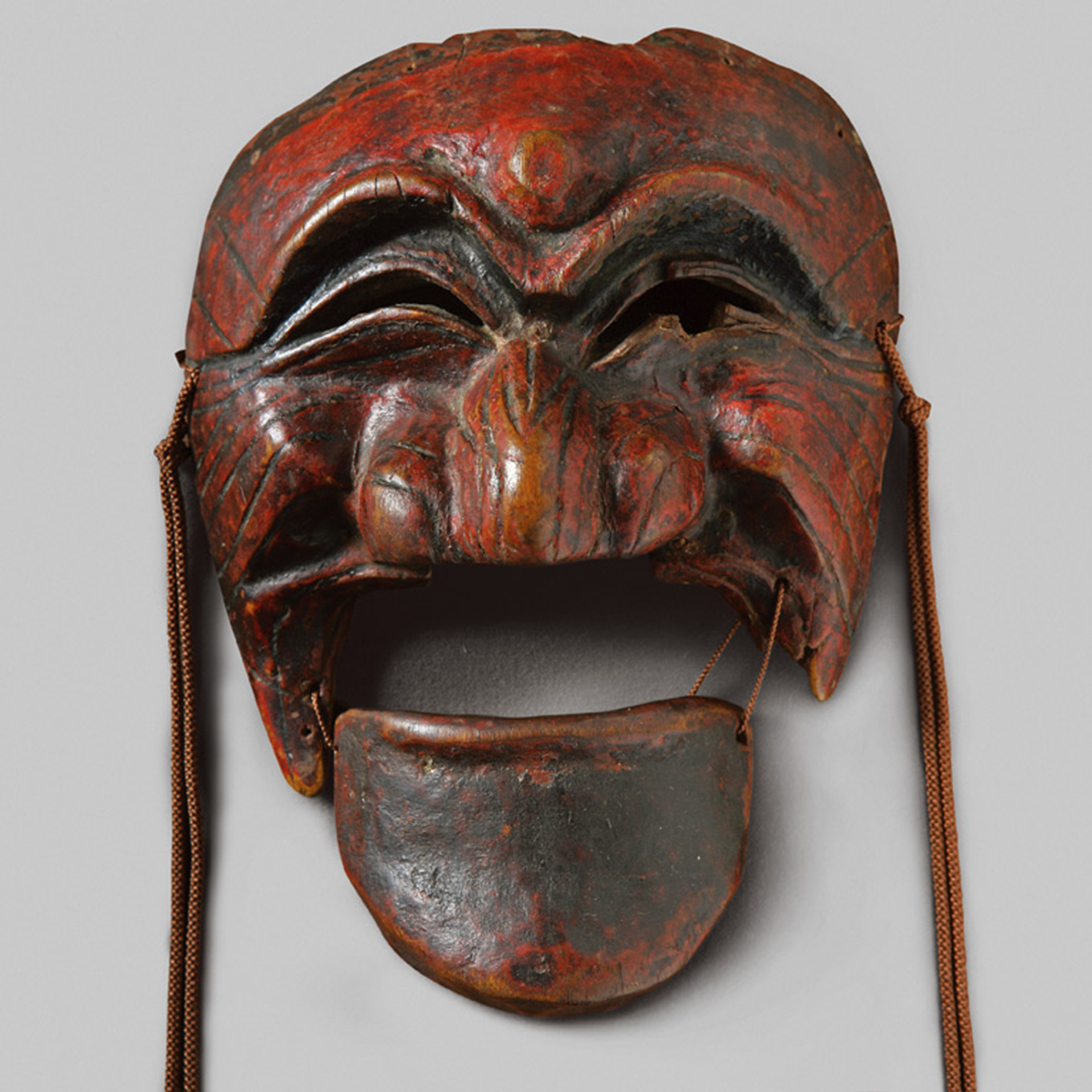 국보 하회탈 및 병산탈