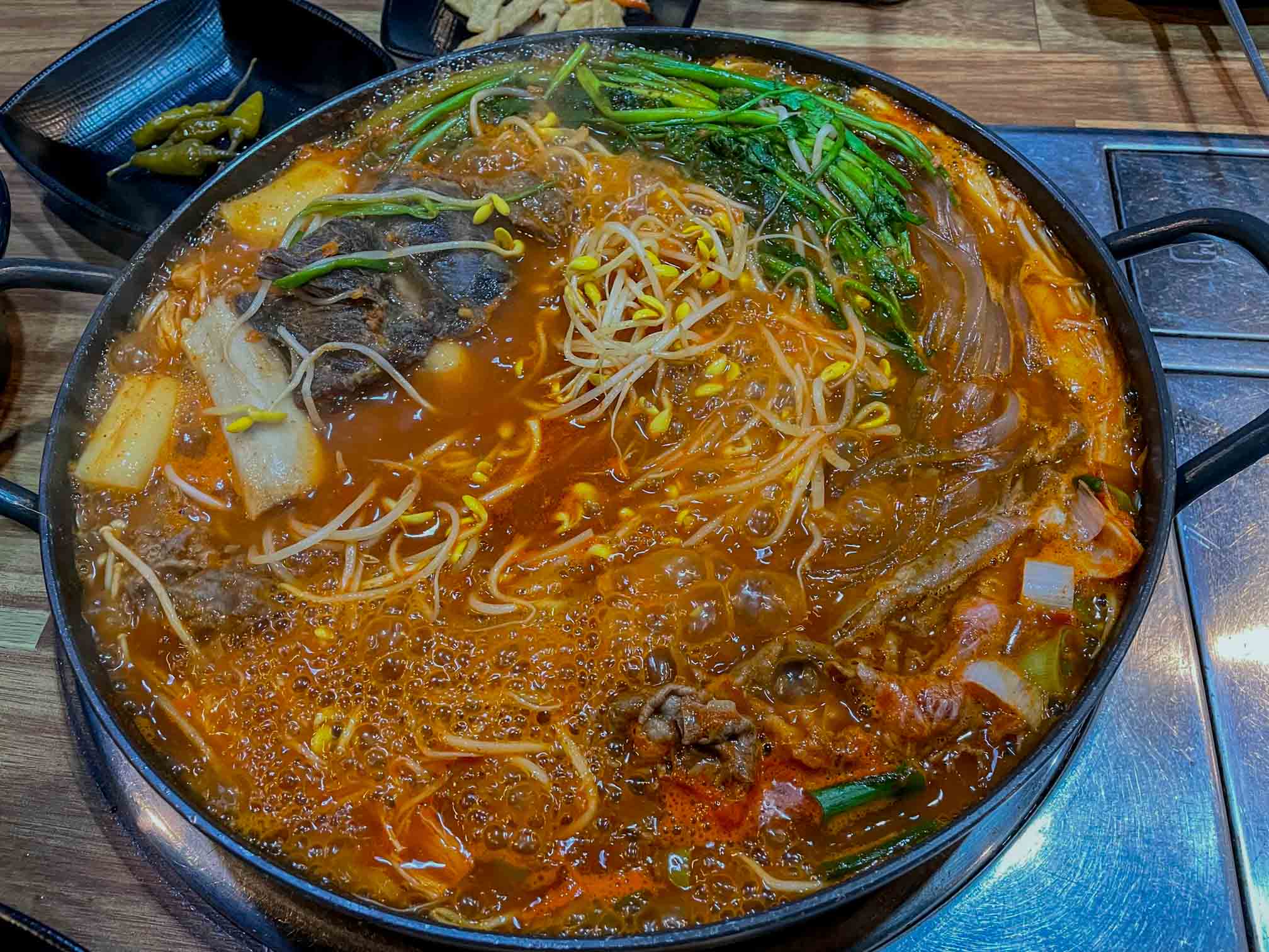 전철우 맛집 연남물갈비