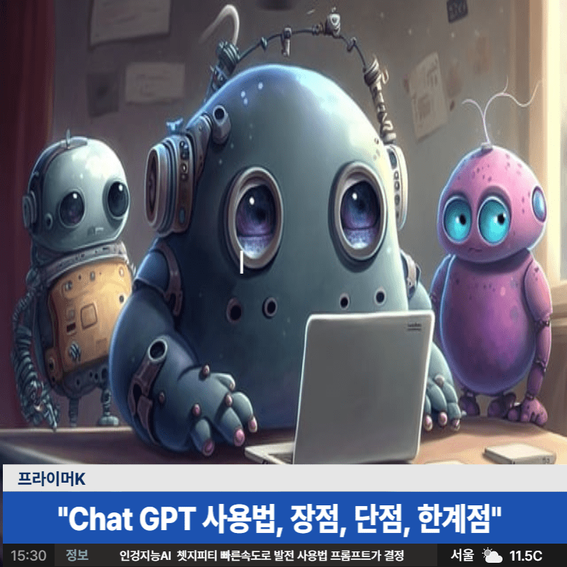 chatgpt사용법 쳇지피티사용방법 오픈ai 쳇지피티 장점 단점 방향성 한계점 결론