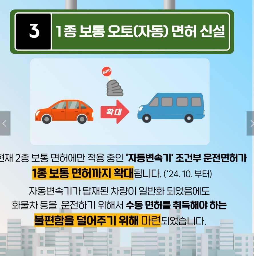 나만 모르는 2024년 바뀌는 교통정책