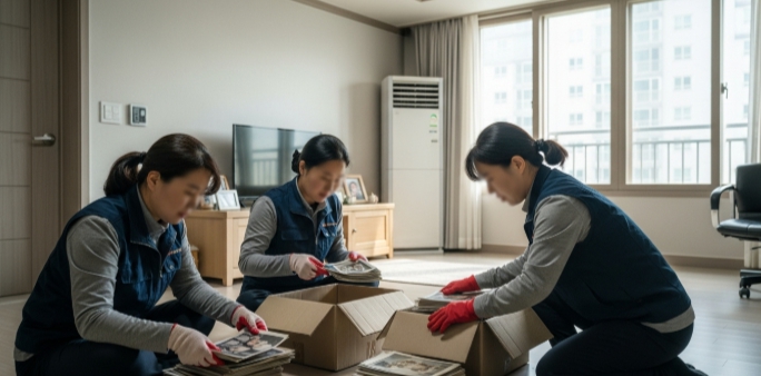 여주 특수청소 및 유품정리