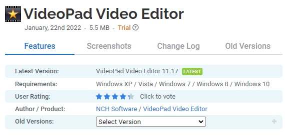 VideoPad-Video-Editor
