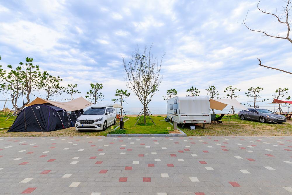 경북 울진 염전해변캠핑장 소개