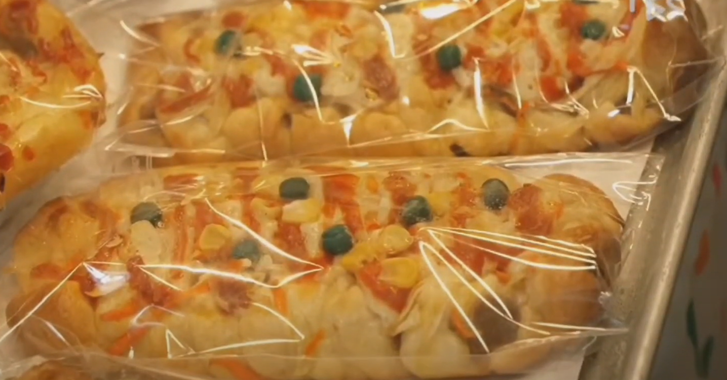 한국기행 상주 찹쌀떡 수제찹쌀떡 주차장 및 빵나오는 시간(상주 세느제과)