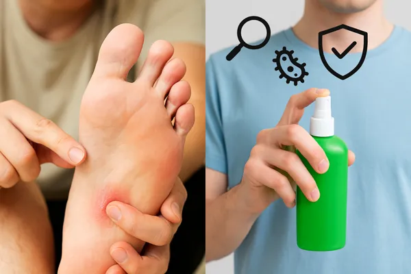 발 관리 습관으로 무좀 예방하기