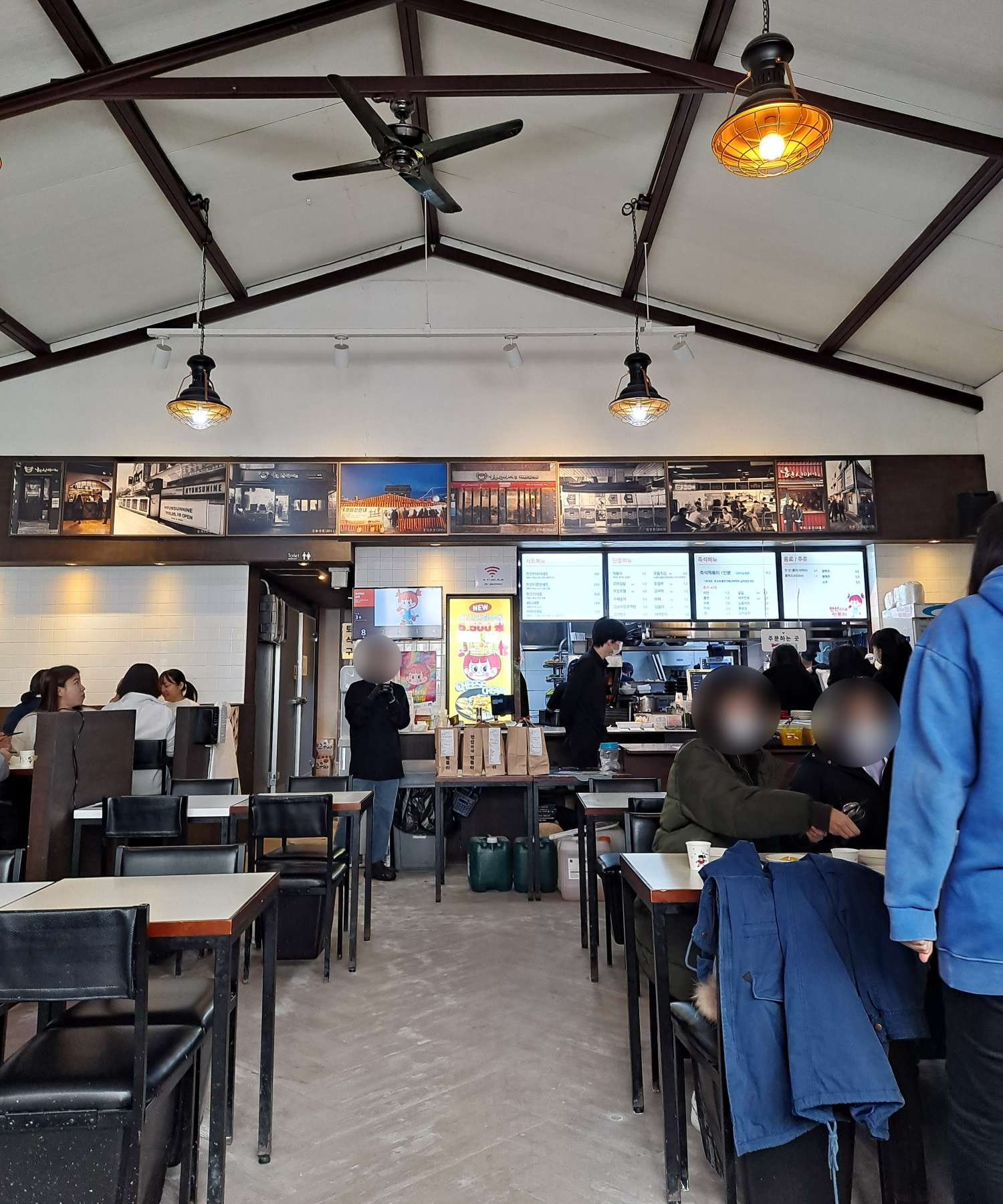 현선이네 매장손님들