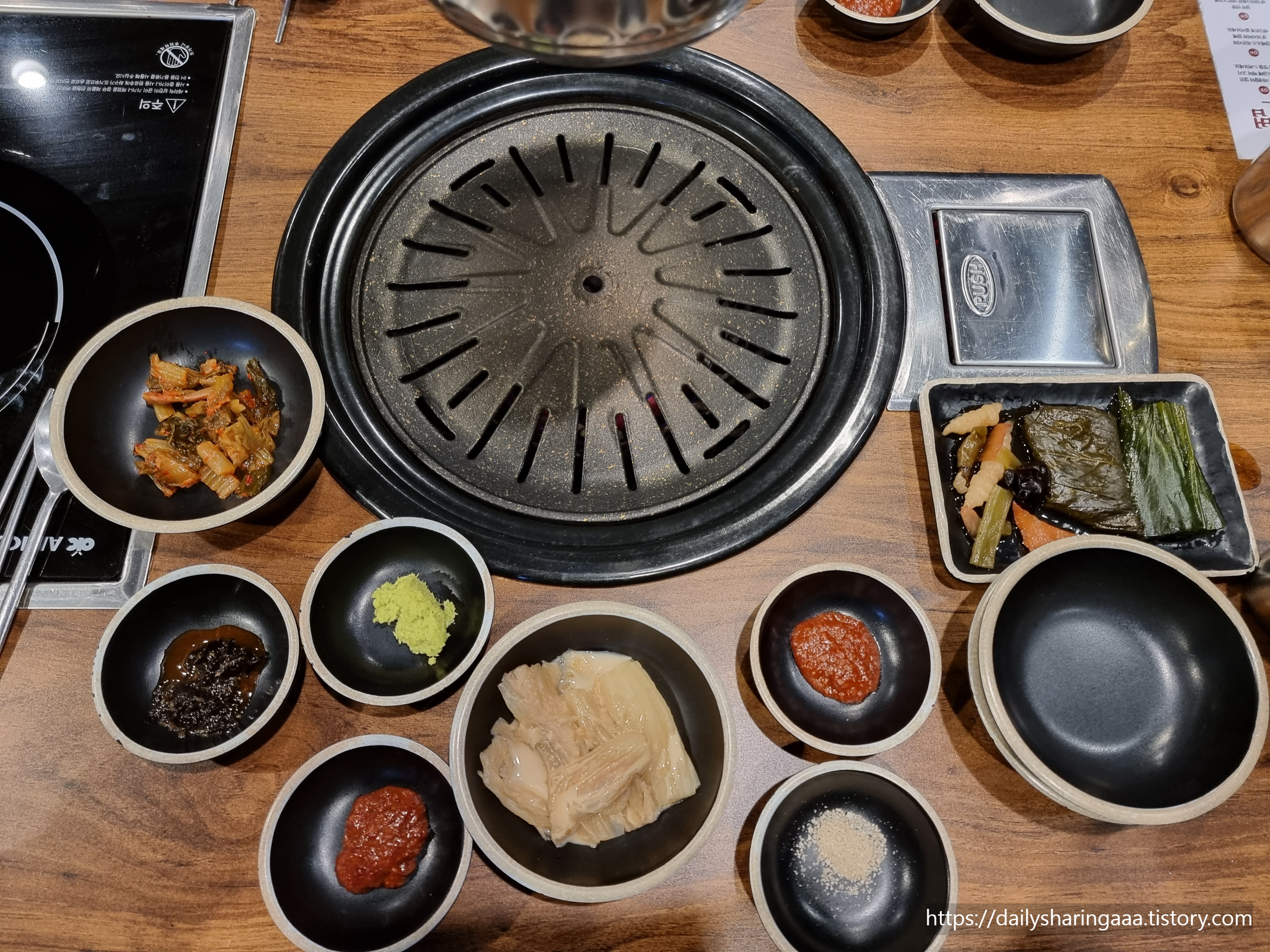 인천_청라_육시리_기본찬