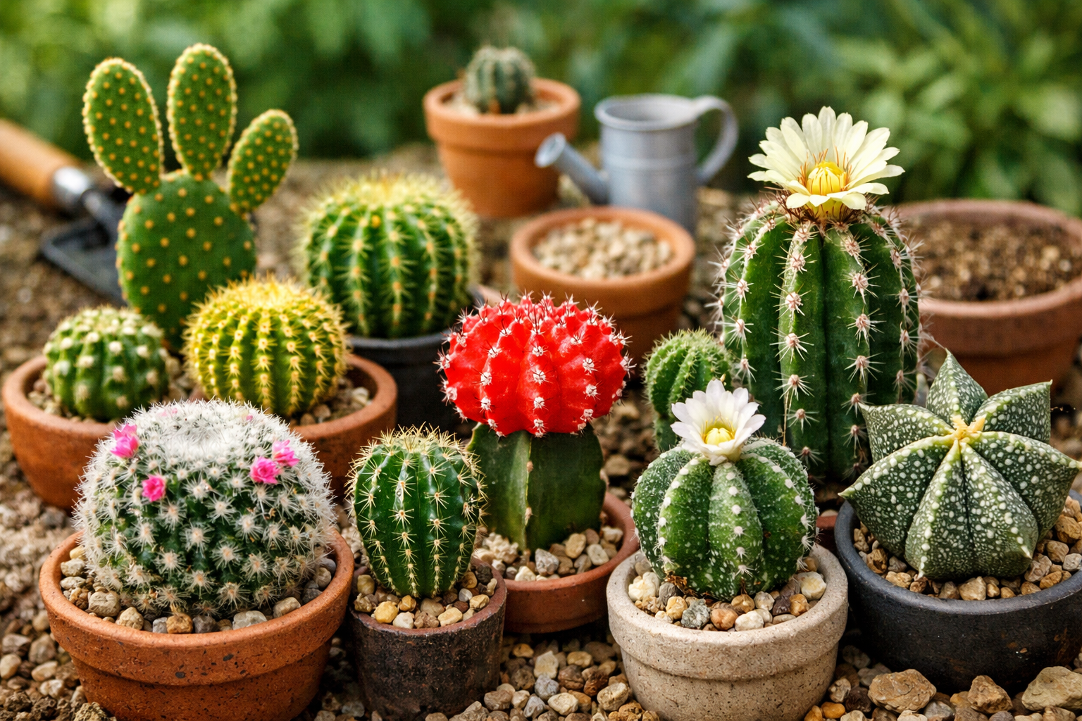 미니 선인장 종류